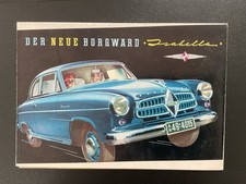 Borgward katalog borgward gebraucht kaufen  Katlenburg-Lindau