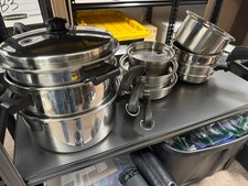 Saladmaster piece lot for sale  Shipping to Ireland