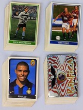 Lotto figurine supercalcio usato  Italia
