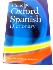Concise Oxford Spanish Dictionary, Very nice English to Spanish & Spanish to Eng comprar usado  Enviando para Brazil
