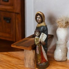 Statue religieuse bois d'occasion  Villemomble