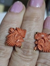 Orecchini vintage oro usato  Spilamberto