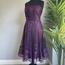Coast dress purple for sale  UK