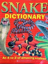 Snake dictionary paperback for sale  Montgomery