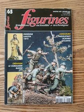Figurines nº65 modélisme d'occasion  Seyssel
