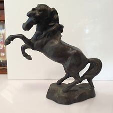 Scultura bronzo cavallo usato  Torino