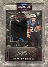 Jonathan Brooks Black Rpa/15 eBay 1/1 Logo Patch Panthers Rookie comprar usado  Enviando para Brazil