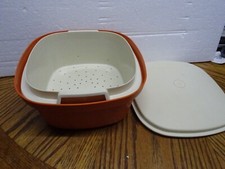 Vintage tupperware orange for sale  ABINGDON