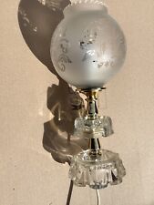 Hurricane lamp. vintage. for sale  BROMLEY