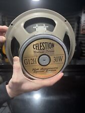 Celestion g12h anniversary for sale  Livonia