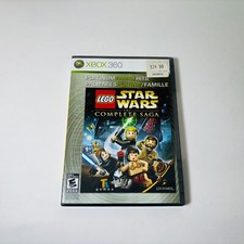 Lego Star Wars: The Complete Saga (Microsoft Xbox 360, 2007) (Testado), usado comprar usado  Enviando para Brazil