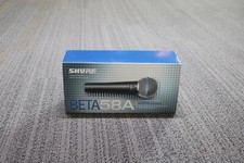Usado, Microfone vocal dinâmico supercardioide Shure Beta 58A comprar usado  Enviando para Brazil