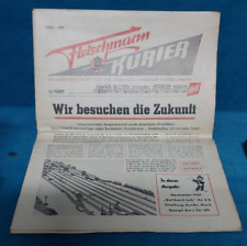 Katalog broschüre fleischmann gebraucht kaufen  Reinbek