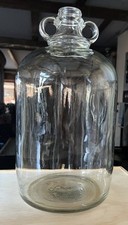 Litre demijohn clear for sale  CONGLETON