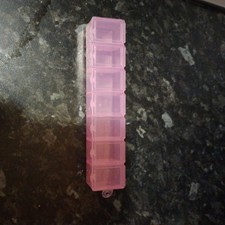 Day pill dispenser for sale  WREXHAM