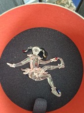 Swarovski crystal jester for sale  DOVER