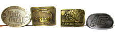 Lot vintage belt for sale  Pratt
