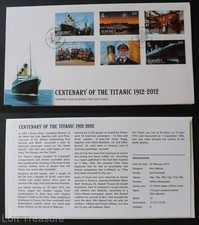 Alderney stamps titanic for sale  UK