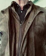 Brown leather jacket for sale  Summerfield