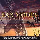 Various : Sax Moods: 20 Beautiful Melodies Of Love CD (1997) Fast and FREE P & P comprar usado  Enviando para Brazil