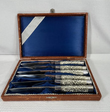 Vintage steak knives for sale  Newport