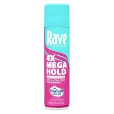 Rave 4X Mega Hold Hair Spray, All-Weather com Fórmula Rico em Vitaminas, 11 oz comprar usado  Enviando para Brazil