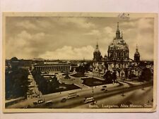 Pocztówka, Berlin, Lustgarten, Stare Muzeum, Katedra, biegł na sprzedaż  Wysyłka do Poland