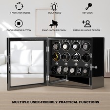 Automatic watch winder for sale  Shipping to Ireland