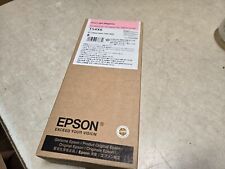 Cartucho de tinta magenta genuíno Epson Vivid Light T54X6 data: 08 2025 comprar usado  Enviando para Brazil