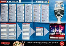 Spielplan 2024 uefa gebraucht kaufen  Emsdetten