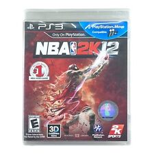 Nba 2k12 sony for sale  Marion