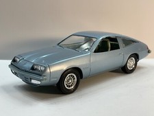 CARRO PROMOCIONAL VINTAGE ESCALA 1:25 1978 CHEVROLET MONZA 2+2 REVENDEDOR - BELEZA AZUL CLARO comprar usado  Enviando para Brazil