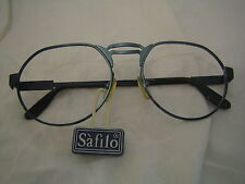 Montatura frame Safilo Astro metallo azzurro anni '70 Nwt comprar usado  Enviando para Brazil