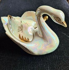 Limoges pearly swan d'occasion  Senlis