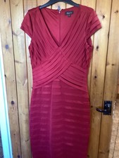 Alexon red bodycon for sale  HONITON