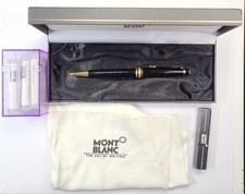 Lápis mecânico Mont Blanc Meisterstuck 0,5 mm com caixa, borrachas e muito mais, usado comprar usado Lápis mecânico Mont Blanc Meisterstuck 0,5 mm com caixa, borrachas e muito mais, usado comprar usado  Enviando para Brazil