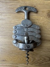 Saca-rolhas antigo - concertina em zig zag  comprar usado Saca-rolhas antigo - concertina em zig zag  comprar usado  Enviando para Brazil