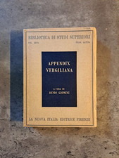 Appendix vergiliana remo usato Appendix vergiliana remo usato  Roma