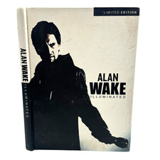 Arte de videogame Alan Wake edição limitada iluminada capa dura Prima Games 2010 comprar usado  Enviando para Brazil