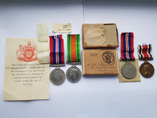 Ww2 medals boxed for sale  GLOUCESTER