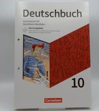 Deutschbuch gymnasium nrw gebraucht kaufen  Siegburg