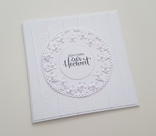 Stanzschablone blumen kranz gebraucht kaufen Stanzschablone blumen kranz gebraucht kaufen  Algermissen