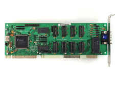 Używany, TRIDENT TGUI9400CXi, 1 MB, P/N: 5V531000A, Vesa Local Bus VLB, gry retro na sprzedaż  PL