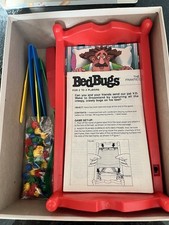 Jogo Motorizado Bed Bugs por Milton Bradley Kids Family Vintage 1985 Testado Funciona comprar usado Jogo Motorizado Bed Bugs por Milton Bradley Kids Family Vintage 1985 Testado Funciona comprar usado  Enviando para Brazil