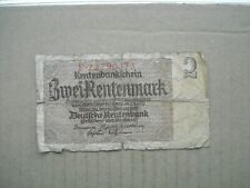 Banknote deutsches reich gebraucht kaufen  Dreieich