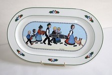 Plat ovale porcelaine d'occasion  Briare