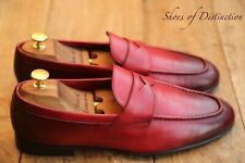 Santoni red burnished for sale  SUTTON COLDFIELD