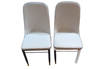 Set leather chairs for sale  STOCKPORT