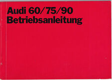 Audi bedienungsanleitung 1970 gebraucht kaufen  Padenstedt