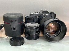 Mint konica slr d'occasion  Expédié en Belgium